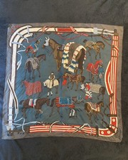 Hermès Schal quadratisch