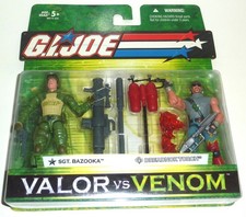 G.I.JOE 2005 BAZOOKA VS TORCH