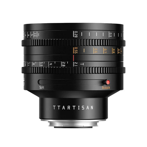 Ttartisan 35mm dual bokeh - 35mm, t2.1