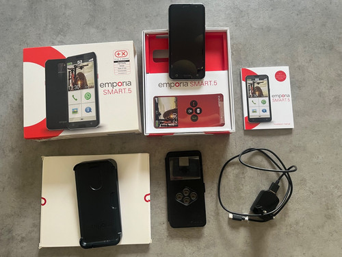 Emporia smart seniorenhandy - 5,