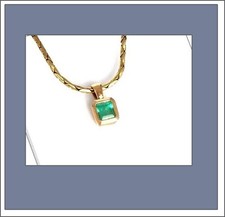 Mystisch anziehender Smaragd -