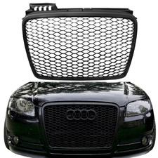 Sportgrill Waben für Audi A4