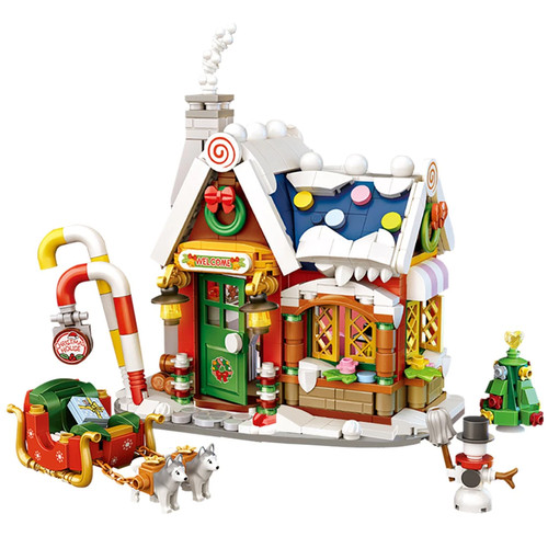 Loz mini bricks 1223 - mini,