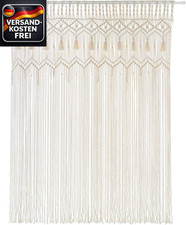 Makramee Vorhang Wandbehang