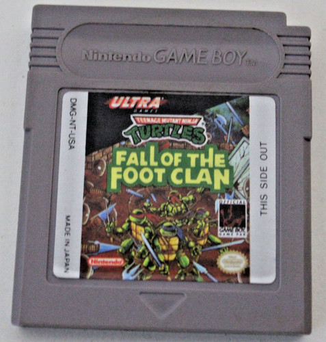 Turtles fall the foot - fall,