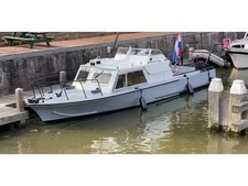 Kontrollboot WSP Yachtwerft Bln. KB 12- B Diesel 12m 
