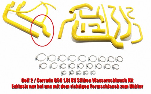 Kühlwasser silikonschlauchkit - kühlwasser,