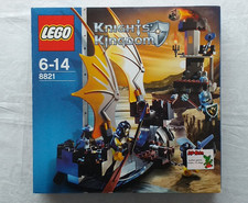 LEGO 8821 Knights Kingdom II Rogue Knight Battleship  NEU/OVP