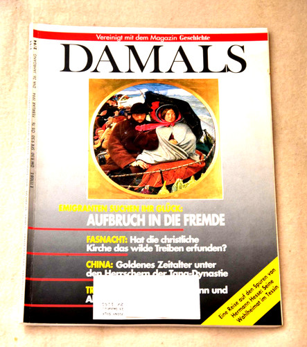 Zeitschrift damals 26 - damals,,