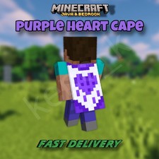 ⚡️Minecraft Purple Heart