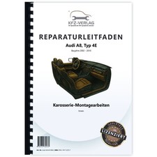 Audi A8, Typ 4E (02-10)