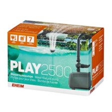 EHEIM PLAY 2500 Teichpumpe Wasserspielpumpe 2300L/h