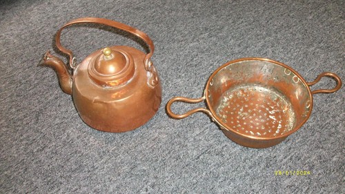 Dänemark kupfer wasserkessel - ,