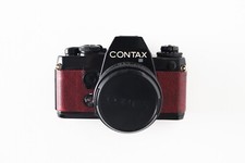 Contax 139 Quartz rotes Leder