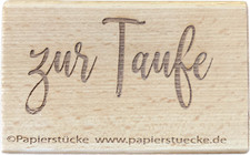 Rayher Motivstempel aus Holz