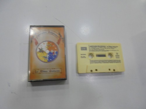 Amistades peligrosas kassette - amistades,