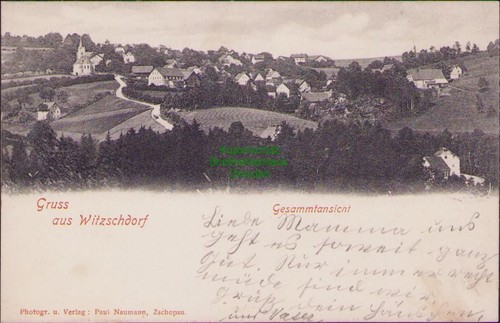 159011 witzschdorf - 159011, ak