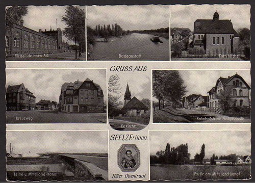 48580 seelze hannover - seelze, leine