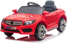 Kinder Elektroauto Cabrio GT,  Kinderauto Kinderfahrzeug Rot