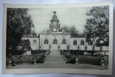 POSTKARTE Foto SANSOUCI NEUE KAMMERN POTSDAM geschrieben 1955