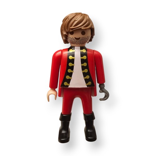 Playmobil figur pirat mann - figur,