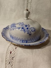alte Butterdose,Dekor China