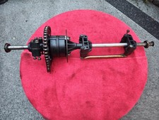 Aufsitzmäher Castelgarden EL63 Hinterachse Differential 