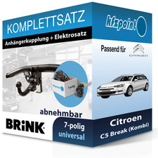 Für citroen break - c5, 08-