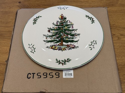 Spode christmas tree - christmas,