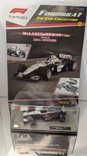 Altaya panini 43 mclaren - /,