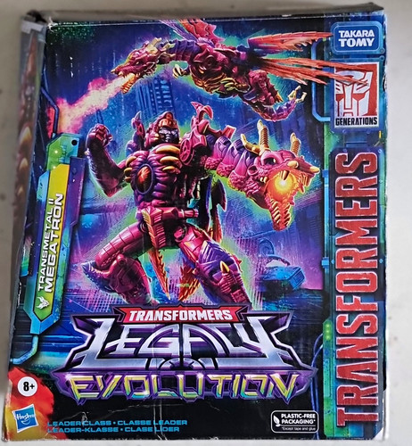 Hasbro transformers transmetal - hasbro,