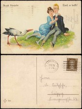 Scherzkarte Prosit Neujahr