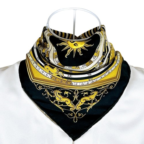 Vintage hermes carre - vintage,