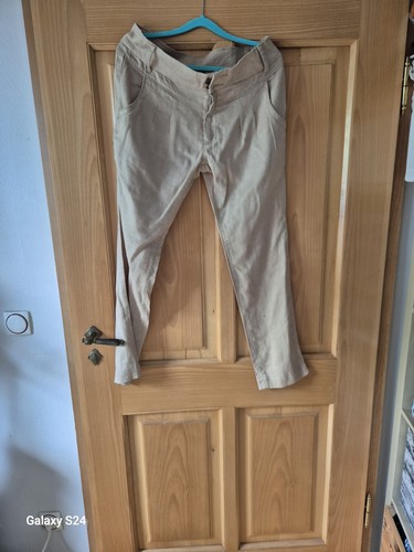 Leinenhose größe beige - größe, in