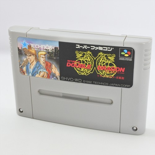 Super famicom return - of, double