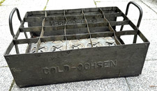 Bierkasten Bierkiste Blech