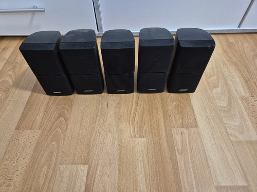 Bose doppelcube lautsprecher - 5,