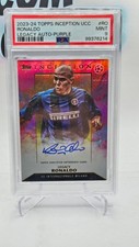 Topps Inception Ronaldo Auto
