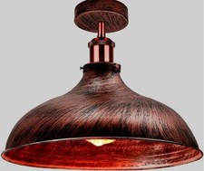 E27 Vintage Pendelleuchte