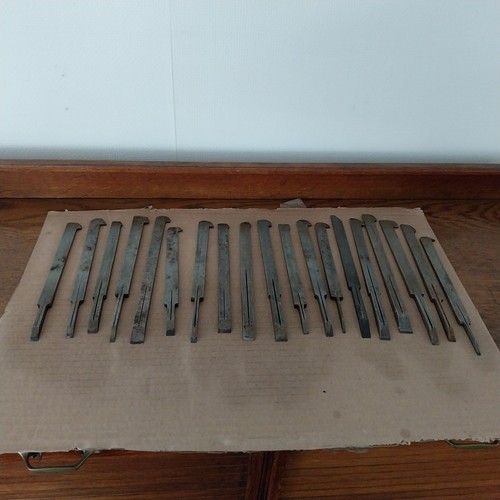 Set nut hobel eisen - nut-hobel,