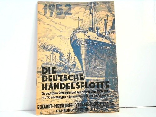 Die deutsche handelsflotte - deutsche,