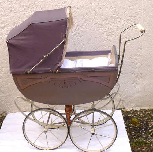 Puppenwagen firma naehter - firma,
