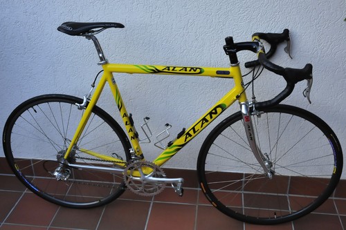 Alan unical 7020 rennrad - unical,