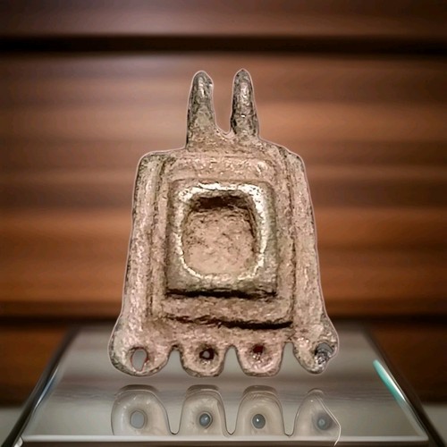 Keltische bronze anhänger - bronze,