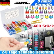 400 Tlg Kfz Sicherungen Set