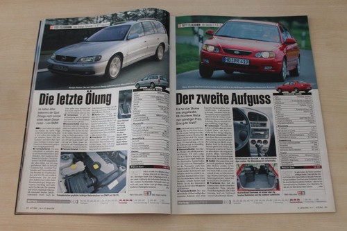 Auto bild 2002 opel - 04/2002, omega