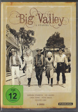 BIG VALLEY Staffel 1 ! 8-DVD Box Kult Klassiker Western Fernsehserie 60er Jahre