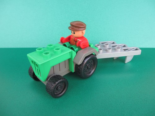 Lego duplo traktor mit - traktor,