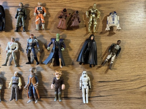 35x original star wars - star,