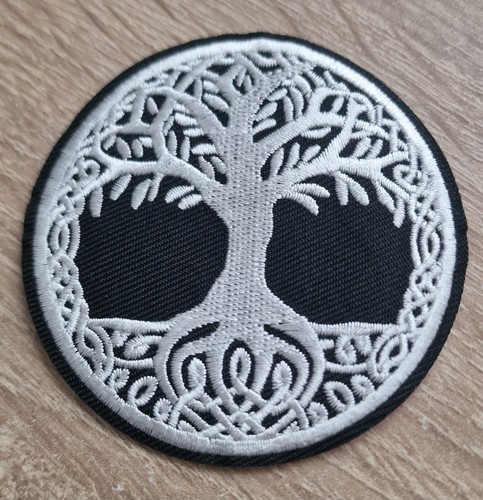 Yggdrasil baum des - des, lebens
